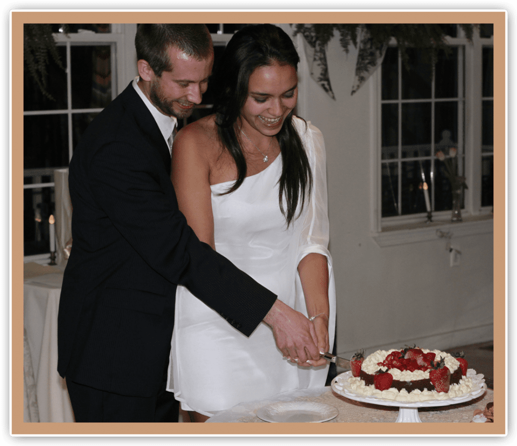 Wedding Ceremony for Dennis and Maria Guignet at Elk Forge Events