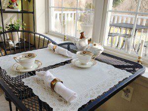 Tea Room in Maryland, Bunbury's Tea House