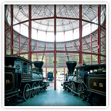 Baltimore and Ohio Railroad Museum, B&O Railroad Museum