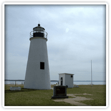 Turkey Point Lighthouse, Lighthouses in Maryland