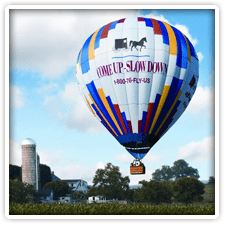 Hot Air Balloon Rides, Lancaster Pennsylvania
