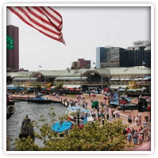 Baltimore City Inner Harbor, Baltimore Attractions