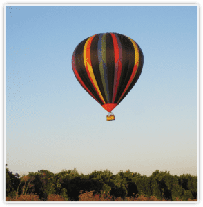 hot air balloon festival at dove valley winery on june 23, 2012 near elk forge bed and breakfast