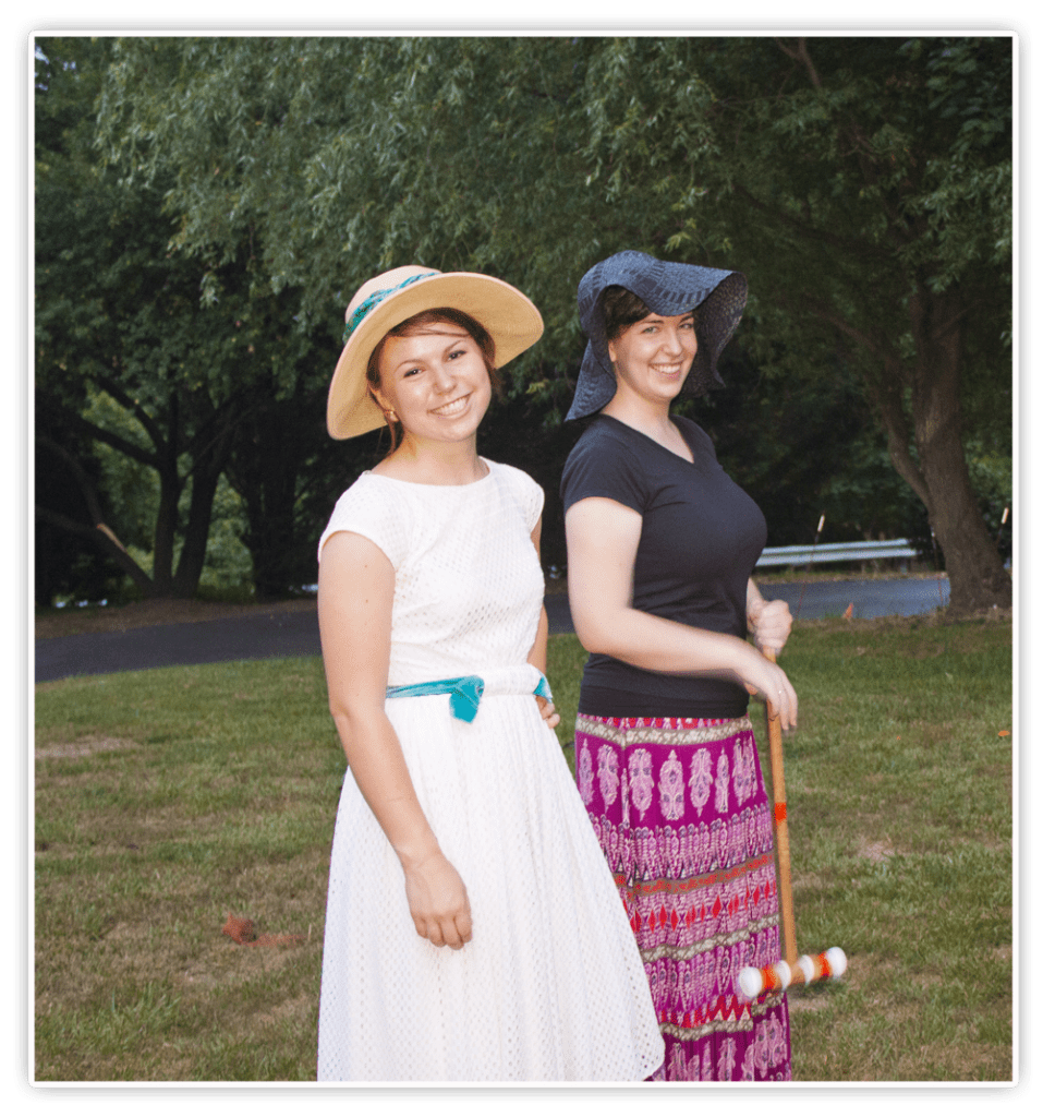 High Tea Garden Party at Elk Bunbury's Tea Room, Elkton MD, Tea