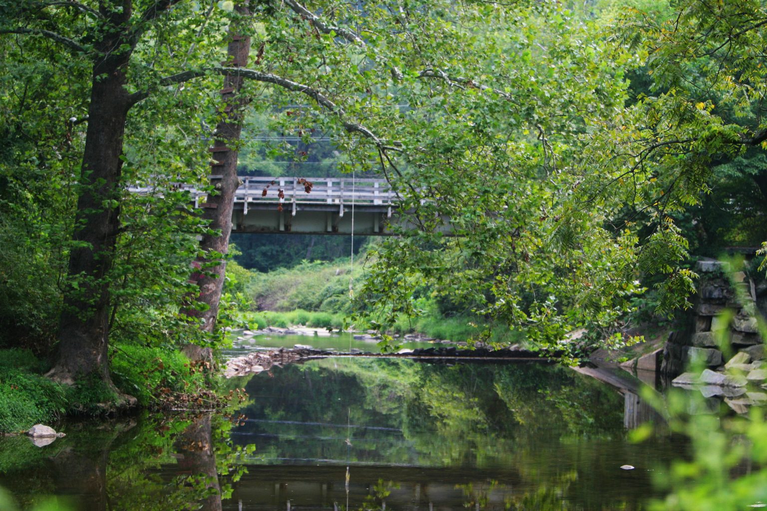 Big Elk Creek at Elk Elk Bed and Breakfast Inn, Spa and